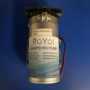 Помпа-насос для обратного осмоса RoYoI 100GPD
