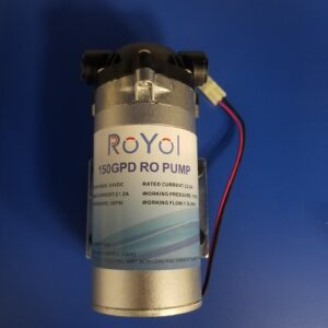 Помпа-насос для обратного осмоса RoYoI 150GPD