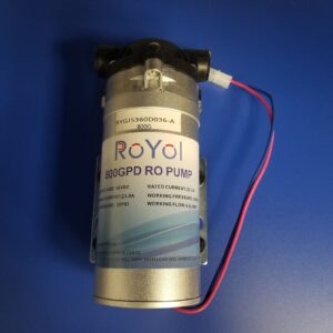 Помпа-насос для обратного осмоса RoYoI 800GPD