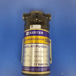 Помпа-насос для обратного осмоса KERTER KT-PU-500GPD