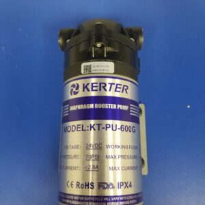 Помпа-насос для обратного осмоса KERTER KT-PU-600GPD