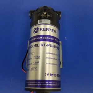 Помпа-насос для обратного осмоса KERTER KT-PU-800GPD